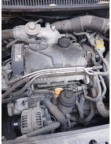 Recambio de motor completo para volkswagen polo iv (9n_, 9a_) 1.4 tdi referencia OEM IAM BNM   2
