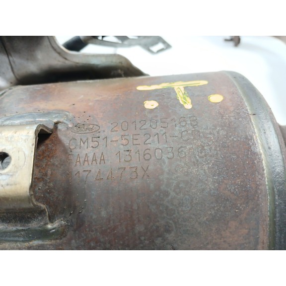 Recambio de catalizador para ford focus iii 1.0 ecoboost referencia OEM IAM CM515E211CD  