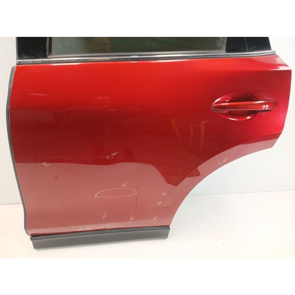 Recambio de puerta trasera izquierda para mazda cx-5 (kf) 2.0 referencia OEM IAM KBY07302XE  