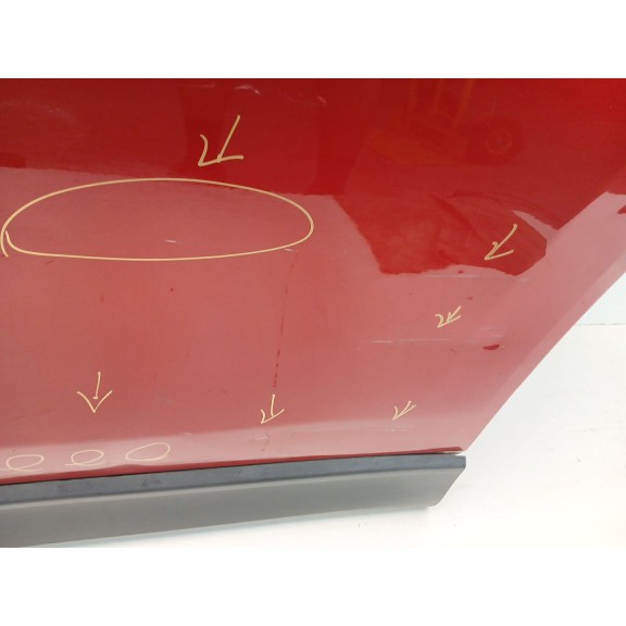 Recambio de puerta trasera izquierda para mazda cx-5 (kf) 2.0 referencia OEM IAM KBY07302XE  