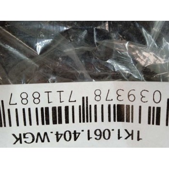 Recambio de moqueta para volkswagen golf vi (5k1) referencia OEM IAM 1K1061404WGK DELANTERA Y TRASERA ALFOMBRILLAS TEXTIL