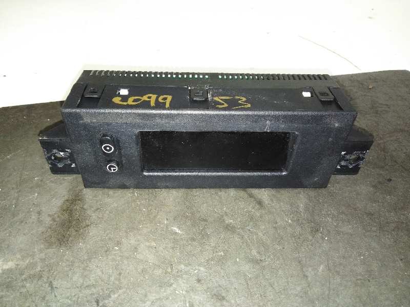 Recambio de display para opel meriva cosmo referencia OEM IAM 13208191  