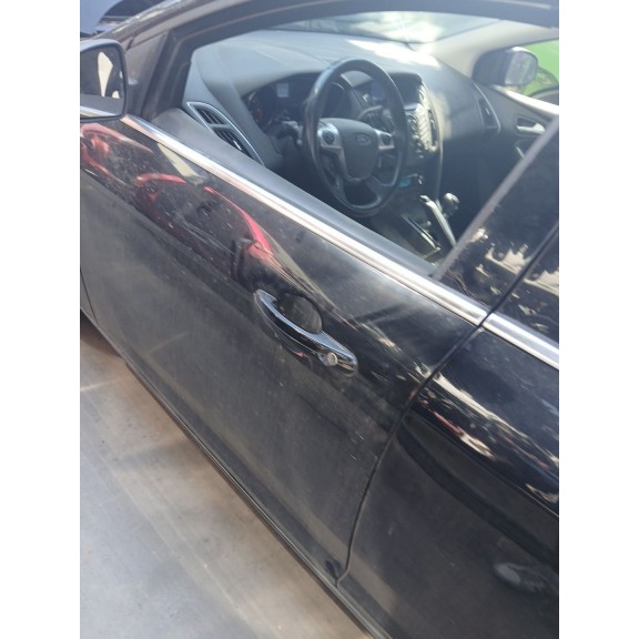 Recambio de puerta delantera izquierda para ford focus iii sedán 1.6 tdci referencia OEM IAM   