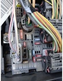 Recambio de centralita bsm para citroën c4 coupé (la_) 1.6 hdi referencia OEM IAM 9666700480   2