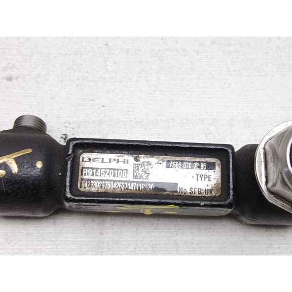 Recambio de rampa inyectora para ssangyong rodius 2.7 turbodiesel cat referencia OEM IAM A6650700295  