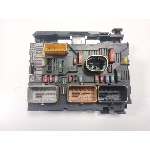 Recambio de centralita bsm para peugeot 207/207+ (wa_, wc_) 1.4 referencia OEM IAM 9661708280  