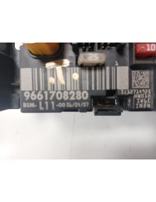 Recambio de centralita bsm para peugeot 207/207+ (wa_, wc_) 1.4 referencia OEM IAM 9661708280   2