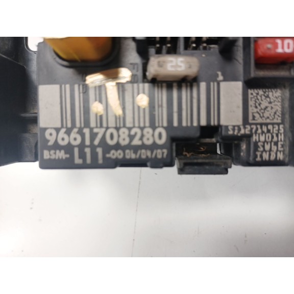 Recambio de centralita bsm para peugeot 207/207+ (wa_, wc_) 1.4 referencia OEM IAM 9661708280  