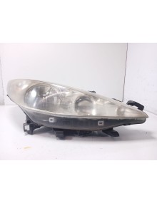 Recambio de faro derecho para peugeot 207/207+ (wa_, wc_) 1.4 hdi referencia OEM IAM 9649986180  