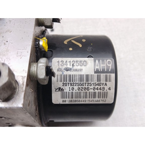 Recambio de abs para opel astra j (p10) 1.6 cdti (68) referencia OEM IAM 13412550 10020604494 