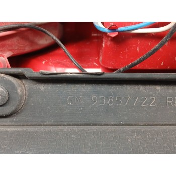 Recambio de piloto trasero izquierdo para nissan primastar furgoneta (x83) 2.0 dci 115 referencia OEM IAM GM93857722  