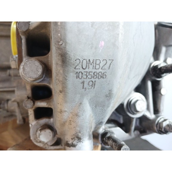 Recambio de caja cambios para peugeot 508 i (8d_) 2.0 hdi referencia OEM IAM 20MB27  