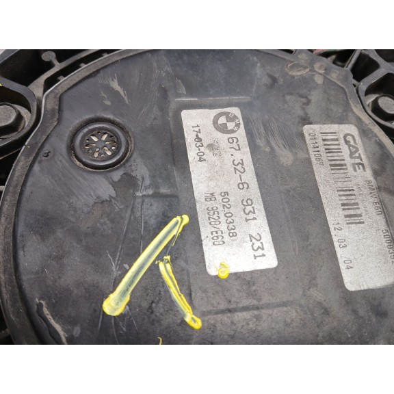 Recambio de electroventilador para bmw 5 (e60) 520 i referencia OEM IAM 67326931231 5020338 MB9520E60