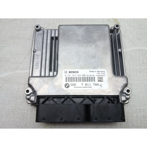 Recambio de centralita motor uce para bmw 1 (e87) 120 d referencia OEM IAM   