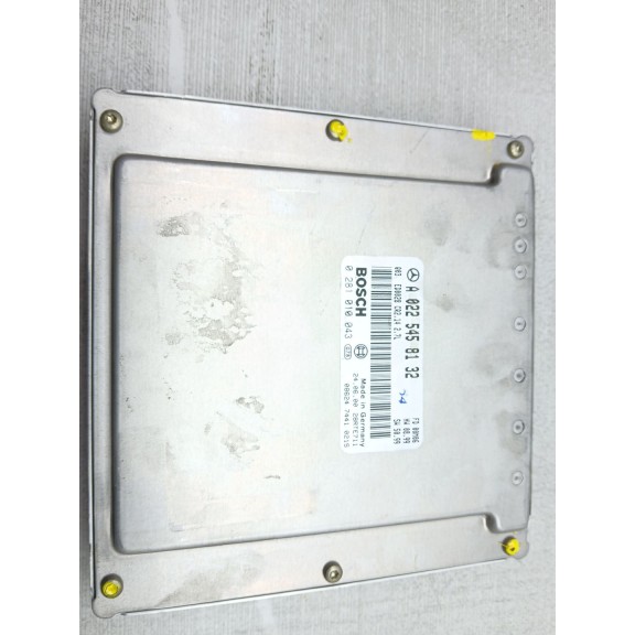 Recambio de centralita motor uce para mercedes-benz clase e (w210) e 270 cdi (210.016) referencia OEM IAM   