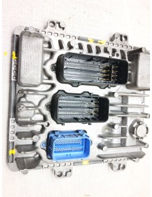 Recambio de centralita motor uce para opel astra j (p10) 1.6 cdti (68) referencia OEM IAM 55491600 1310101000000X 395357783 2