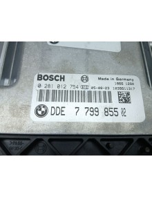 Recambio de centralita motor uce para bmw x3 (e83) 2.0 16v diesel cat referencia OEM IAM 0281012754 779985502 1039S11317 2