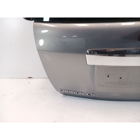 Recambio de porton trasero para chevrolet captiva 2.0 diesel cat referencia OEM IAM 96626994  
