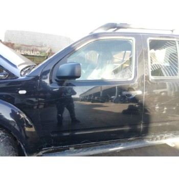 Recambio de puerta delantera izquierda para nissan navara pick-up (d40m) double cab le 4x4 referencia OEM IAM   