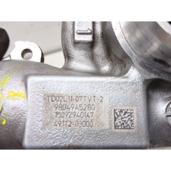 Recambio de turbocompresor para citroën c4 lim. business referencia OEM IAM 9804945280 4917203000 