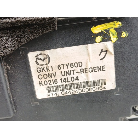 Recambio de modulo electronico para mazda 6 sedán (gj, gl) 2.2 d (gj2fp) referencia OEM IAM glk167y60d k021614l04 