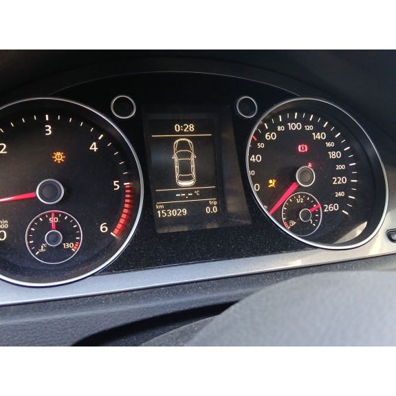 Recambio de cuadro instrumentos para volkswagen passat b6 (3c2) 2.0 tdi referencia OEM IAM   