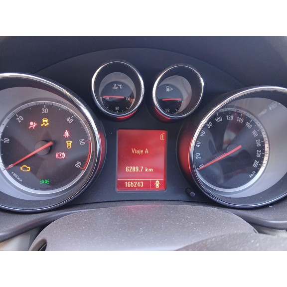 Recambio de cuadro instrumentos para opel insignia a (g09) 2.0 cdti (68) referencia OEM IAM   