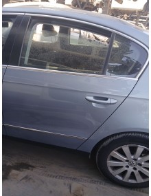 Recambio de puerta trasera izquierda para volkswagen passat b6 (3c2) 2.0 tdi referencia OEM IAM 3C5833055H   2