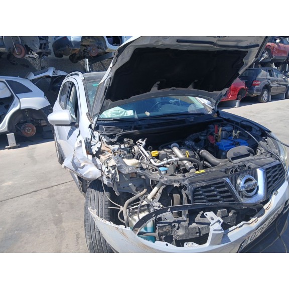 nissan qashqai i (j10, nj10) del año 2010