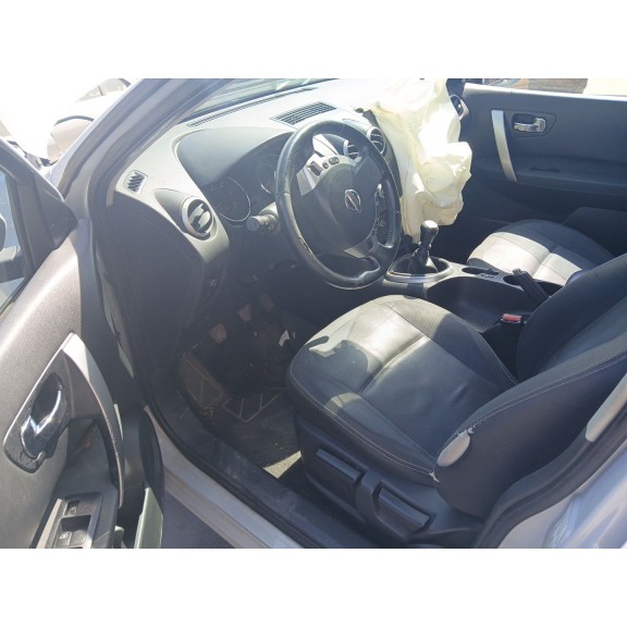 nissan qashqai i (j10, nj10) del año 2010