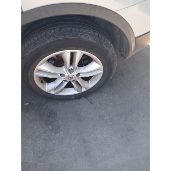 nissan qashqai i (j10, nj10) del año 2010