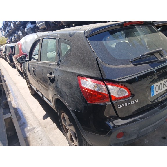 nissan qashqai i (j10, nj10) del año 2007