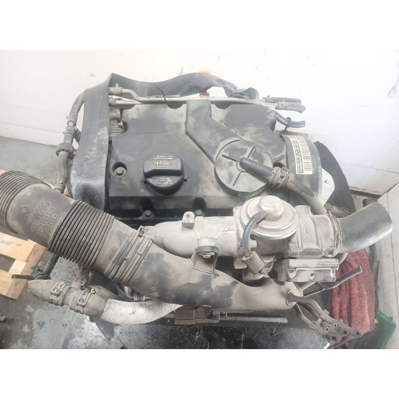 Recambio de despiece motor para volkswagen polo iv (9n_, 9a_) 1.4 tdi referencia OEM IAM BNM  