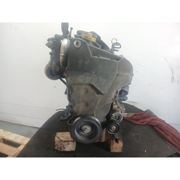 Recambio de despiece motor para nissan qashqai (j10) 1.5 dci turbodiesel cat referencia OEM IAM K9K282  