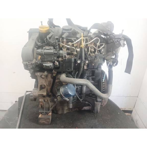 Recambio de despiece motor para nissan qashqai (j10) 1.5 dci turbodiesel cat referencia OEM IAM K9K282  