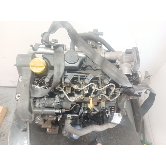 Recambio de despiece motor para nissan qashqai (j10) 1.5 dci turbodiesel cat referencia OEM IAM K9K282  