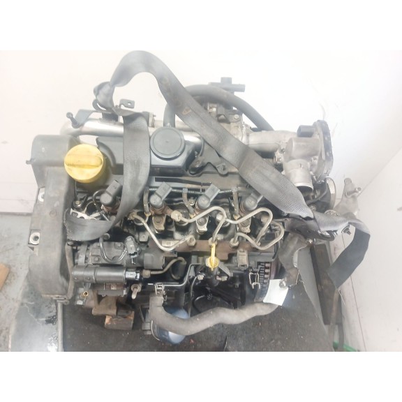 Recambio de despiece motor para nissan qashqai (j10) 1.5 dci turbodiesel cat referencia OEM IAM K9K282  