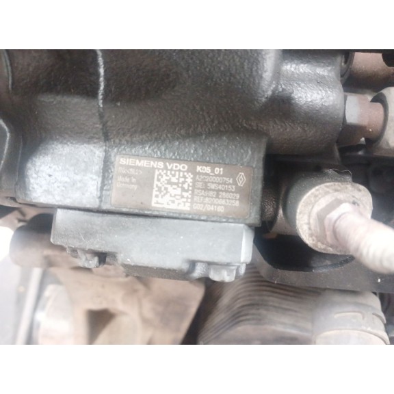 Recambio de despiece motor para nissan qashqai (j10) 1.5 dci turbodiesel cat referencia OEM IAM K9K282  