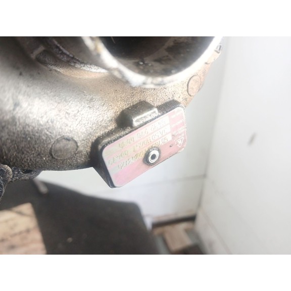 Recambio de despiece motor para nissan qashqai (j10) 1.5 dci turbodiesel cat referencia OEM IAM K9K282  