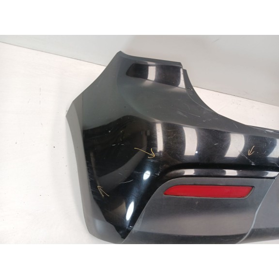 Recambio de paragolpes trasero para kia rio iv (yb, sc, fb) 1.25 referencia OEM IAM 86611H8000  