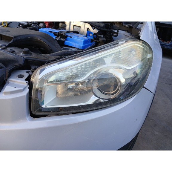 Recambio de faro izquierdo para nissan qashqai i (j10, nj10) 1.5 dci referencia OEM IAM   