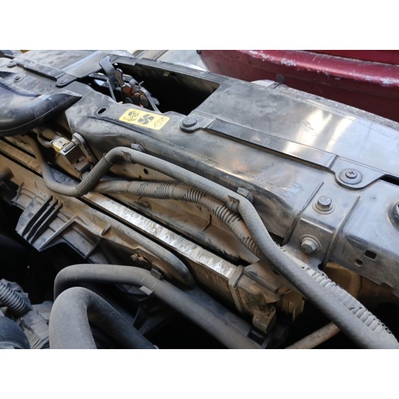 Recambio de radiador agua para nissan qashqai i (j10, nj10) 1.6 referencia OEM IAM   