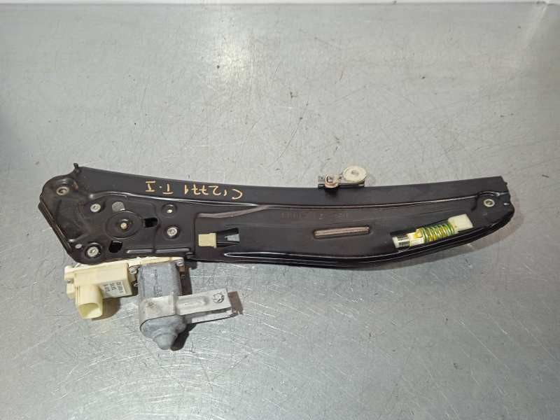 Recambio de elevalunas trasero izquierdo para bmw serie 7 (e65/e66) 750i referencia OEM IAM 7138863E ELECTRICO 9 PINES 