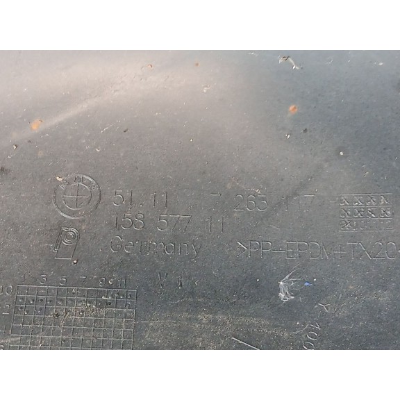 Recambio de paragolpes delantero para bmw 1 (e81) 120 i referencia OEM IAM 51117263117  