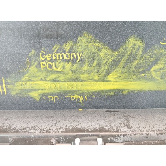 Recambio de paragolpes delantero para volkswagen passat b8 (3g2, cb2) 1.8 tsi referencia OEM IAM 3G0807221C  