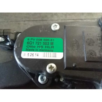Recambio de potenciometro pedal para seat ibiza (6j5) reference tech referencia OEM IAM 6Q1721503M  