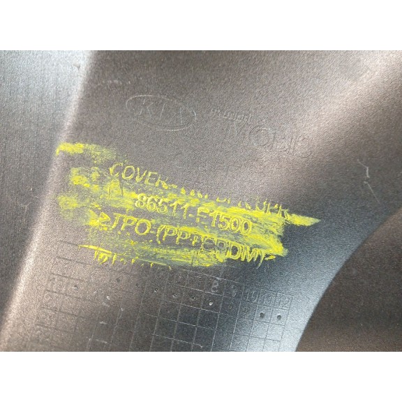 Recambio de paragolpes delantero para kia sportage iv (ql, qle) 1.6 crdi referencia OEM IAM 86511F1500  