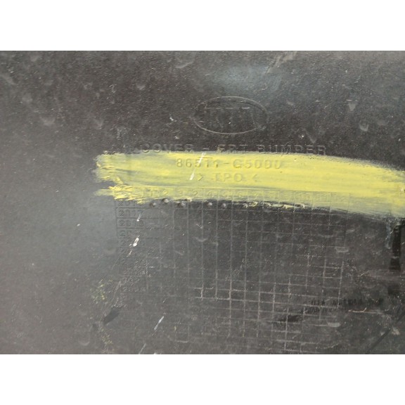 Recambio de paragolpes delantero para kia niro (de) 1.6 gdi hybrid referencia OEM IAM 86511G5000  