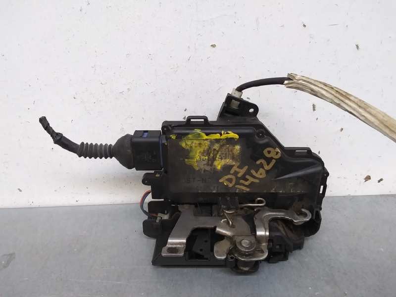 Recambio de cerradura puerta delantera izquierda para volkswagen touareg (7la) tdi r5 referencia OEM IAM 3D1837015AP  9 PINS