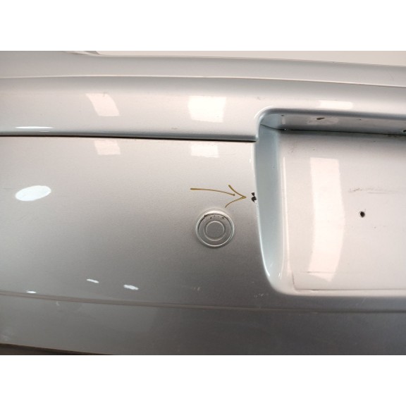 Recambio de paragolpes trasero para volkswagen polo iv (9n_, 9a_) 1.4 tdi referencia OEM IAM   